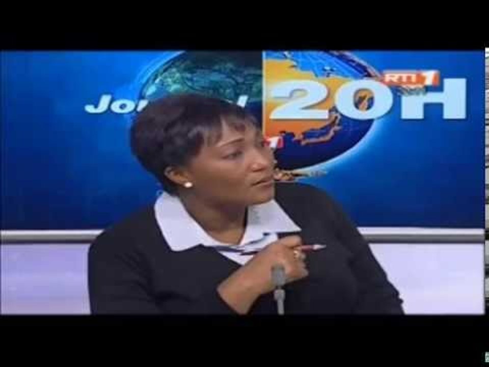 RTI - Edition de 20h du JT du samedi 24 janvier 2015