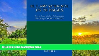 Read Book 1L Law School In 70 Pages: Easy Law School Semester Reading LOOK INSIDE! Value Bar Prep