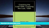 Read Book Cracking the LSAT 96 ed (Princeton Review: Cracking the LSAT) Adam Robinson  For Free