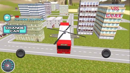 Indiana Flying Bus Rhymes for Children Android Gameplay