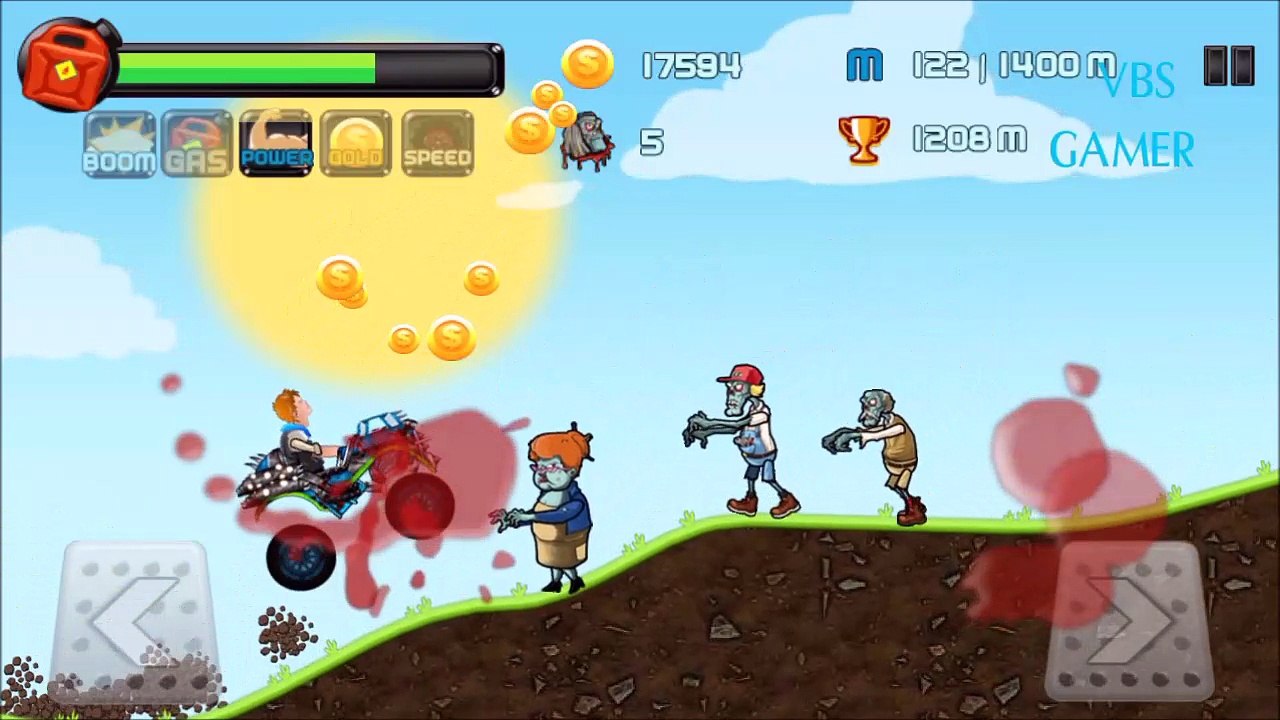 Zombie Hill Racing Android Gameplay
