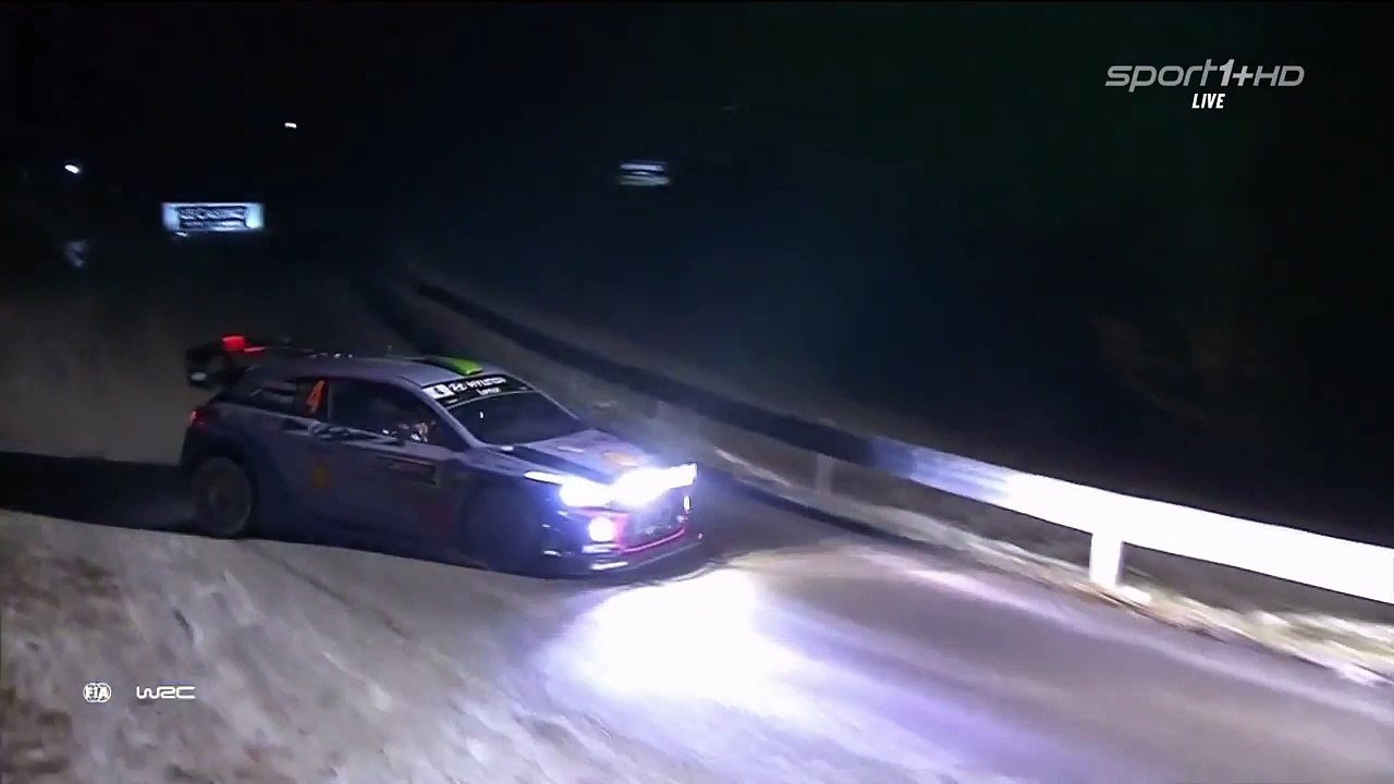 Drame au Rallye Monte-Carlo: décès d'un spectateur heurté par la voiture d'un concurrent