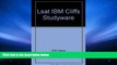 Read Book Lsat IBM Cliffs Studyware Cliffs Notes  For Online