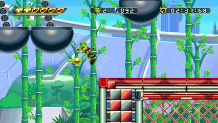 Freedom Planet 2 Preview - Carol Gameplay