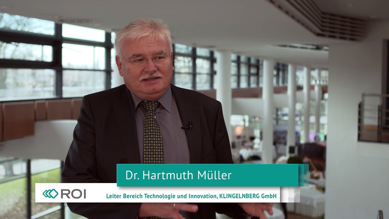 Industrie 4.0 Best Practice: Cyber-physisches Produktionssystem bei KLINGELNBERG