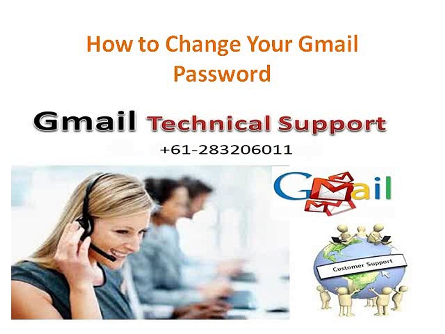 How to Change Your Gmail Password