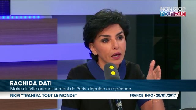 Rachida Dati incendie Nathalie Kosciusko-Morizet et règle ses comptes avec François Fillon