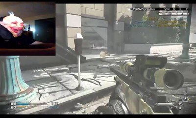 Call Of Dudy Ghost with Clown Mask