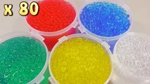 DIY Combine Colors Orbeez How To Make Magic Growing Water Balls