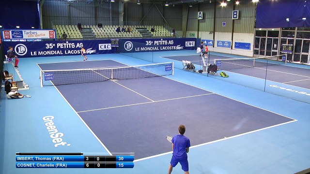 Court n°1 - 3ème tour pré-qualifications nationales - 20/01/17 - Les Petits As (2)