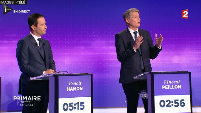 Primaire de la gauche : les 3 moments forts du 3e débat