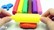 Учим цвета с пластелина Лев формочки для детей малышей изучаем цвета дети видео