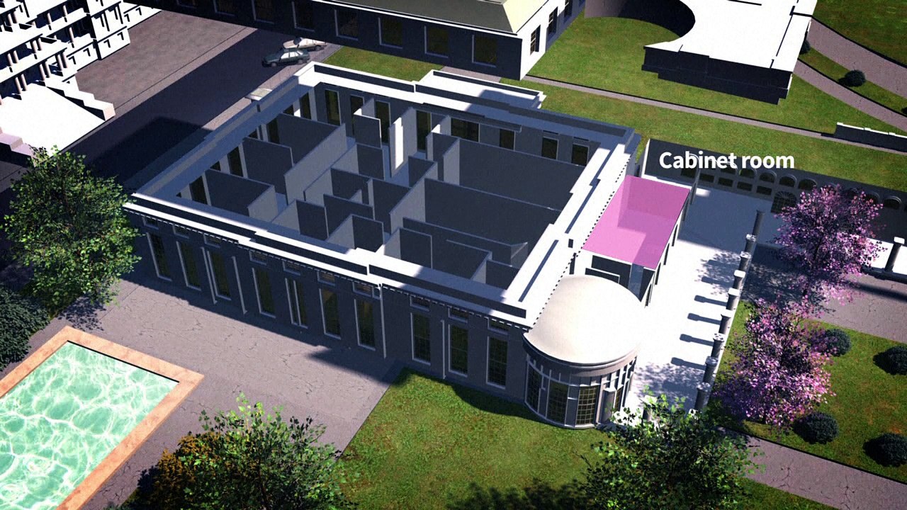 La Maison Blanche