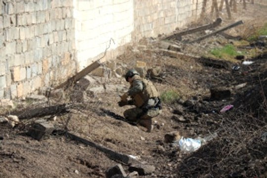 DEAŞ'ın Sınıra Döşediği Mayınlar Temizleniyor