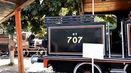 National Rail Museum Delhi - Joy Train Ride