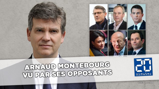 Arnaud Montebourg vu par ses opposants