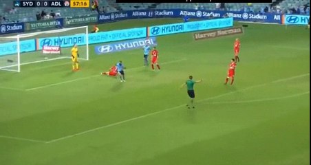 Alex Brosque Goal HD - Sydney FC 1-0 Adelaide United 20.01.2017