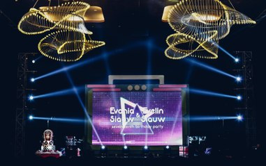 Eva & Eve | Sweet Seventeen Birthday Party