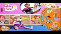 Baby Hazel Game Movie -Anna Playing With Baby Elsa- New Movies new