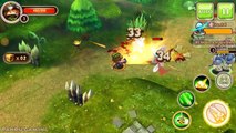 League of Defenders Gameplay iOS/Android