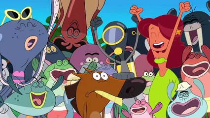 Zig & Sharko (NEW SEASON 2) - Beach Hero (S02-E02) Full episode in HD
