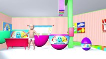 Узнать Коллекция цветов шариков для детей | сюрприз яйца с 3D Цвет спортивные шары | цвета для малышей