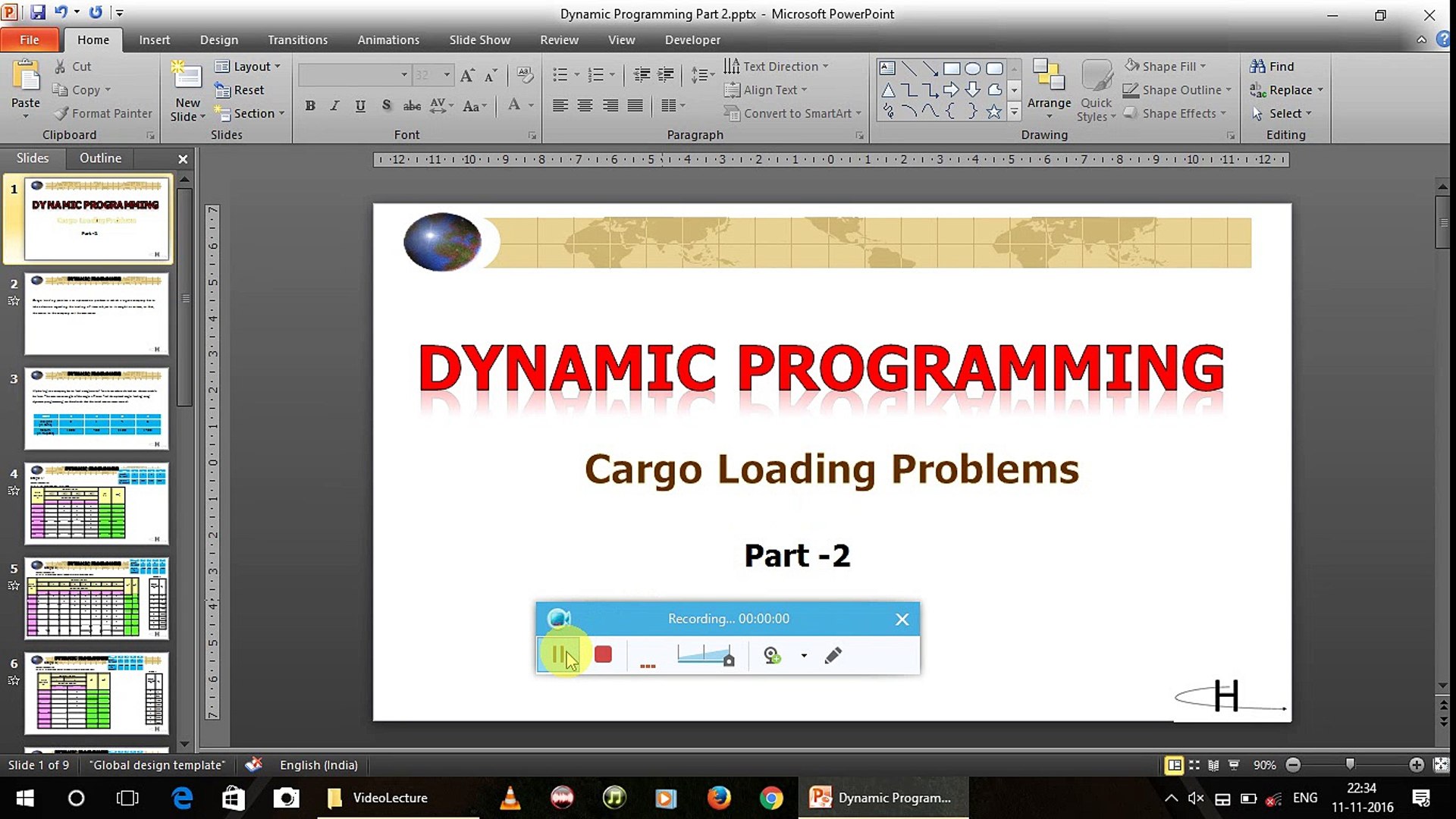 Dynamic Programming Part 2