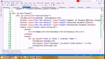 ASP.NET MVC5 angular js part - 2