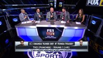 Dana White recaps UFC 207 on FS1 postfight show | UFC 207