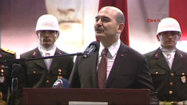 Içişleri Bakanı Soylu Terörü Bitireceğiz, Asayişi de Huzuru da Sağlayacağız