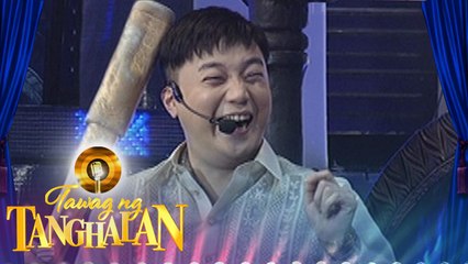 Tawag ng Tanghalan: Ryan shows his barong