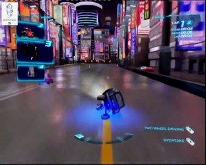 Cars 2 Game - Tomber - Ginza Sprint - Disney Car