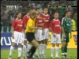 23.08.2005 - 2005-2006 UEFA Champions League 3rd Qualifying Round 2nd Leg Panathinaikos FC 4-1 Wisla Krakow (After Extra Time)