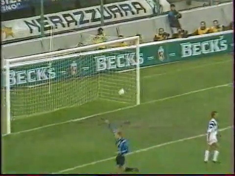20.10.1993 - 1993-1994 UEFA Cup 2nd Round 1st Leg Inter Milan 1-0 Apollon Limassol