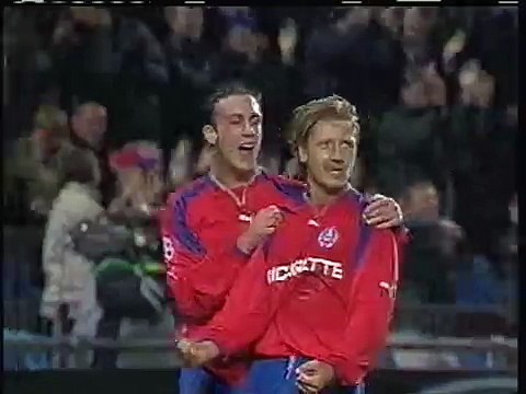 18.10.2000 - 2000-2001 UEFA Champions League Group F Matchday 4 Helsingborgs IF 2-0 Rosenborg BK