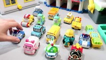 Robocar Poli Tayo The Little Bus English Learn Numbers Colors Toy Surprise Eggs YouTube