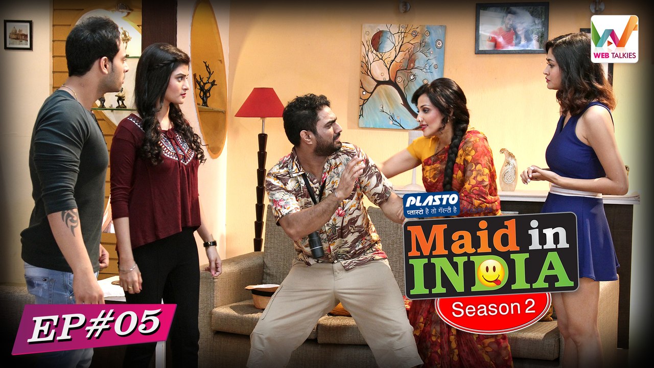 Maid In India S02 E05 (Web Series) : Ticket to Hollywood