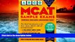Best PDF  McAt Sample Exams (Arco Test Preparation) Marion A., Phd Brisk  For Ipad