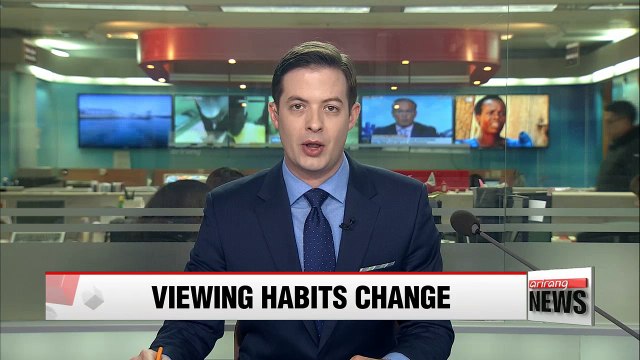 Survey finds 20.1% of Koreans in their 20s watch programs on smartphones: KISDI