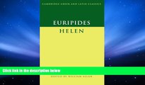 Audiobook  Euripides:  Helen  (Cambridge Greek and Latin Classics) Euripides  For Ipad