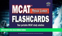 Read Book MCAT Physical Sciences Flashcards (Flip-O-Matic) Kaplan  For Full