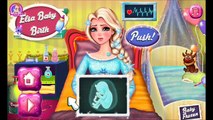Newest Frozen Elsa Baby Birth Game Episode-Baby Birth Games Online-Frozen Inspired Videos