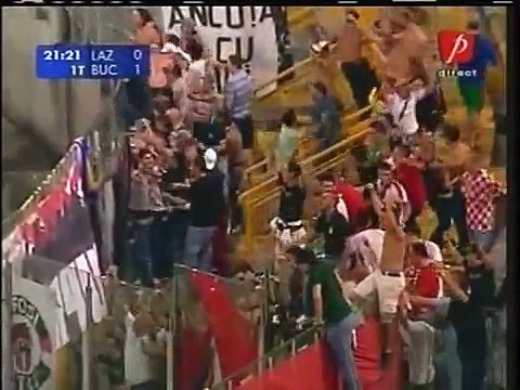 14.08.2007 - 2007-2008 UEFA Champions League 3rd Qualifying Round 1st Leg SS Lazio 1-1 FC Dinamo Bükreş