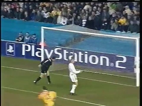 13.02.2001 - 2000-2001 UEFA Champions League 2nd Group Round Group D Matchday 3 Leeds United 2-1 Anderlecht