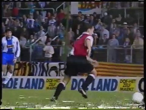 15.10.1996 - 1996-1997 UEFA Cup 2nd Round 1st Leg RCD Espanyol 0-3 Feyenoord