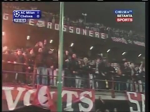 26.10.1999 - 1999-2000 UEFA Champions League Group H Matchday 5 AC Milan 1-1 Chelsea FC