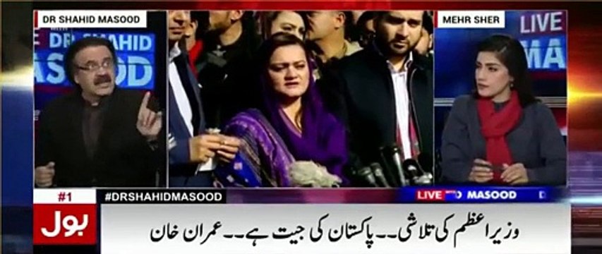 Dr. Shahid Masood analyses on propaganda news against BBC report on park lane flats