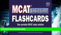 Read Book MCAT Biological Sciences Flashcards (Flip-O-Matic) Kaplan  For Online