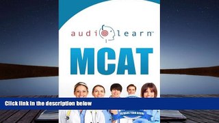 PDF [Download]  MCAT AudioLearn - Complete Audio Review for the MCAT (Medical College Admission