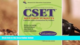 Read Book The Best Teachers  Test Preparation for the CSET Multiple Subjects : California Subject